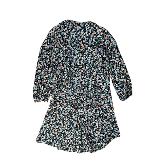 Veronica Beard Silk August Floral Boho Summer Mini Dress woman’s size 2 - Picture 7 of 12